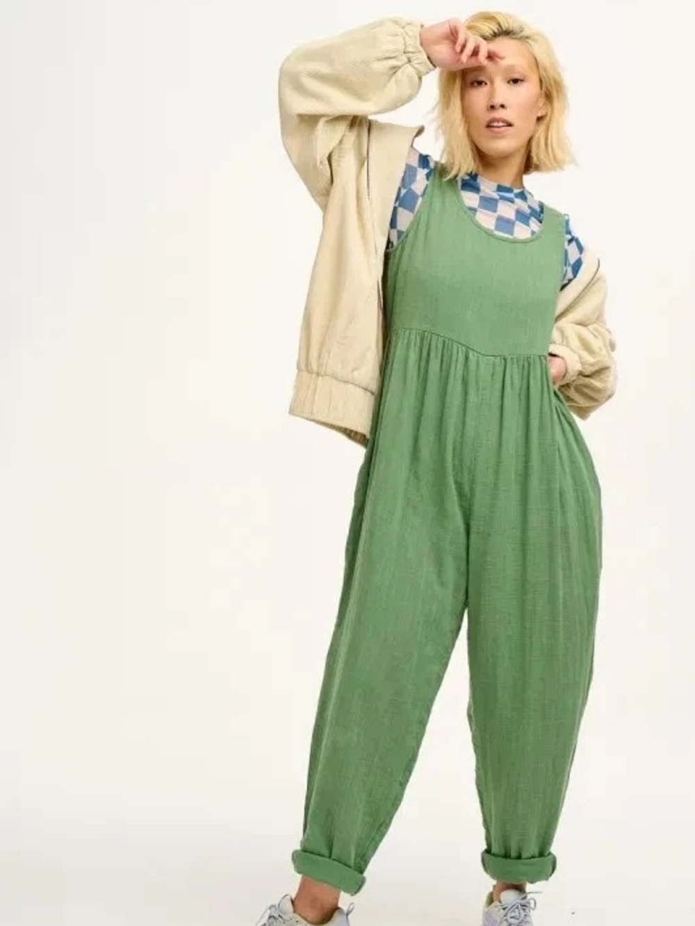 Lucy & Yak Bowie Jumpsuit, UK16 US12